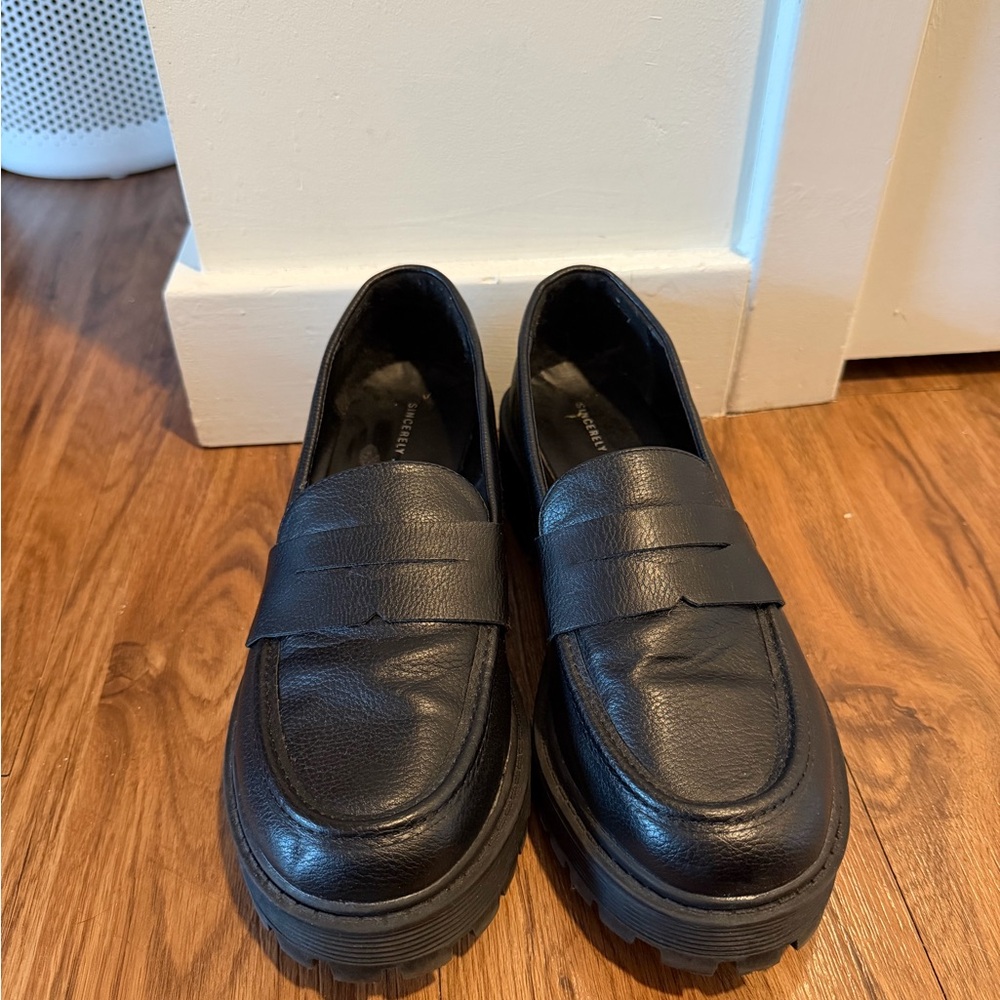 Sincerely Jules Rocker Loafers - Picture 2 of 5
